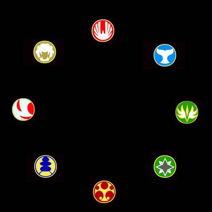 Power Rangers Ninja Storm Power Discs