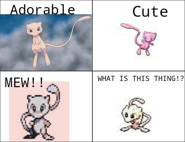 Mew Comic meme by Dark-Wolf66 on DeviantArt