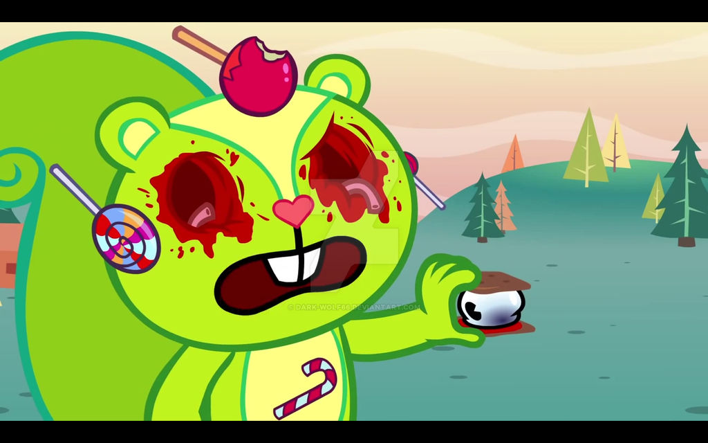 I was watching HTF by Dark-Wolf66 on DeviantArt