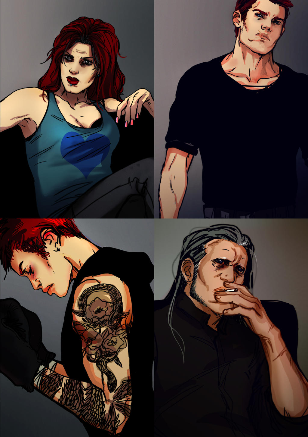 The Zakharines by KrasnyZmeya