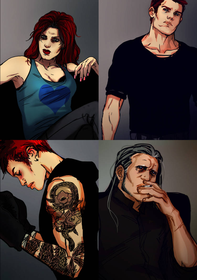 The Zakharines by KrasnyZmeya
