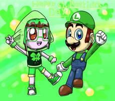 Happy (Late) St. Patrick's Day Feat. Luigi