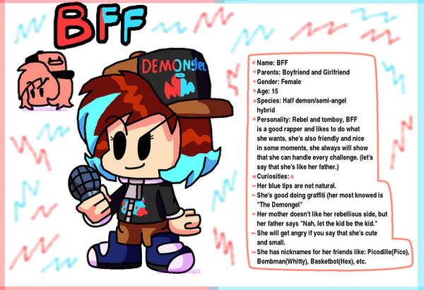 Fnf: BFF BoyfriendXGirlfriend Fanchild