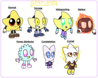 Ykw: Star-kais different subspecies (read desc.)