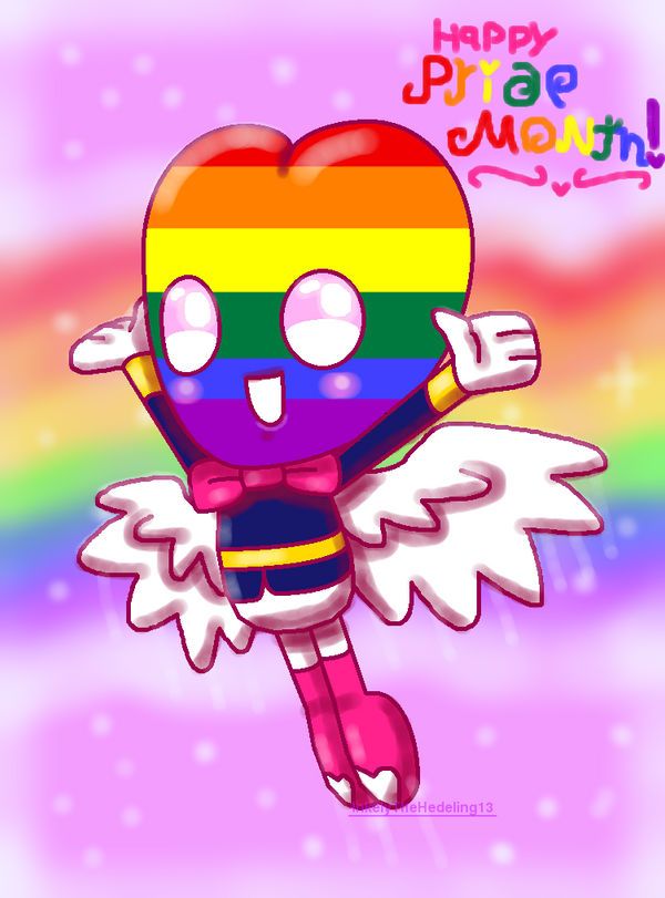 Pride Month: Pridie's Pride Month Happiness