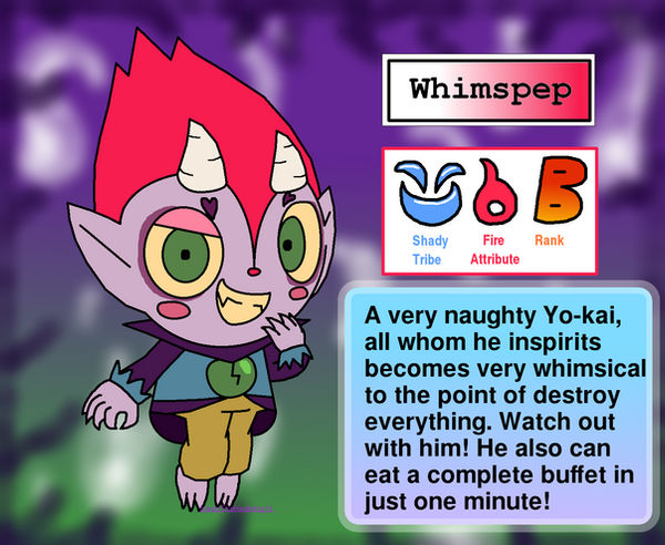 YkwXHtfWk: Pepe as a Yo-kai: Whimspep (Read Desc)
