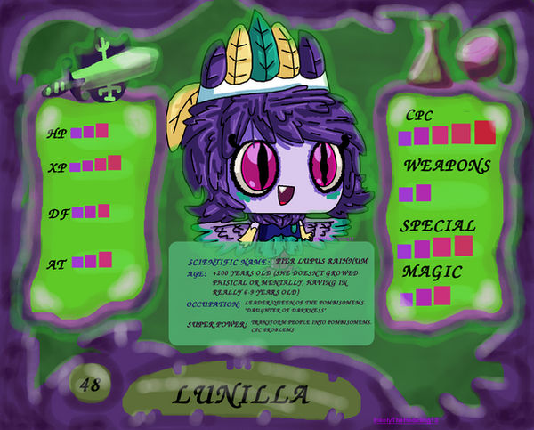 HtfWk: Lunilla The Pombisomem Queen Haunted Tales