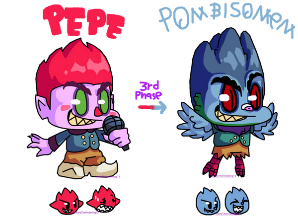 FnfXHtfWk: Pepe in Friday Night Funkin' Read Desc