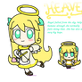Ww: Heaven the Angel WarioWare Oc (Read Desc)