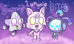 Lunaby Senshibi Main Characters (Read Desc)