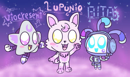 Lunaby Senshibi Main Characters (Read Desc)