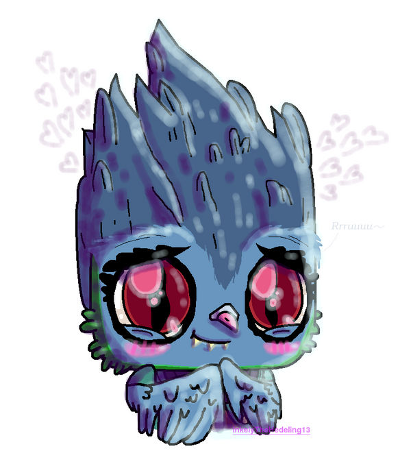 HtfWk: Pombisomem Pepe Cute Fanart (I'm so sorry)