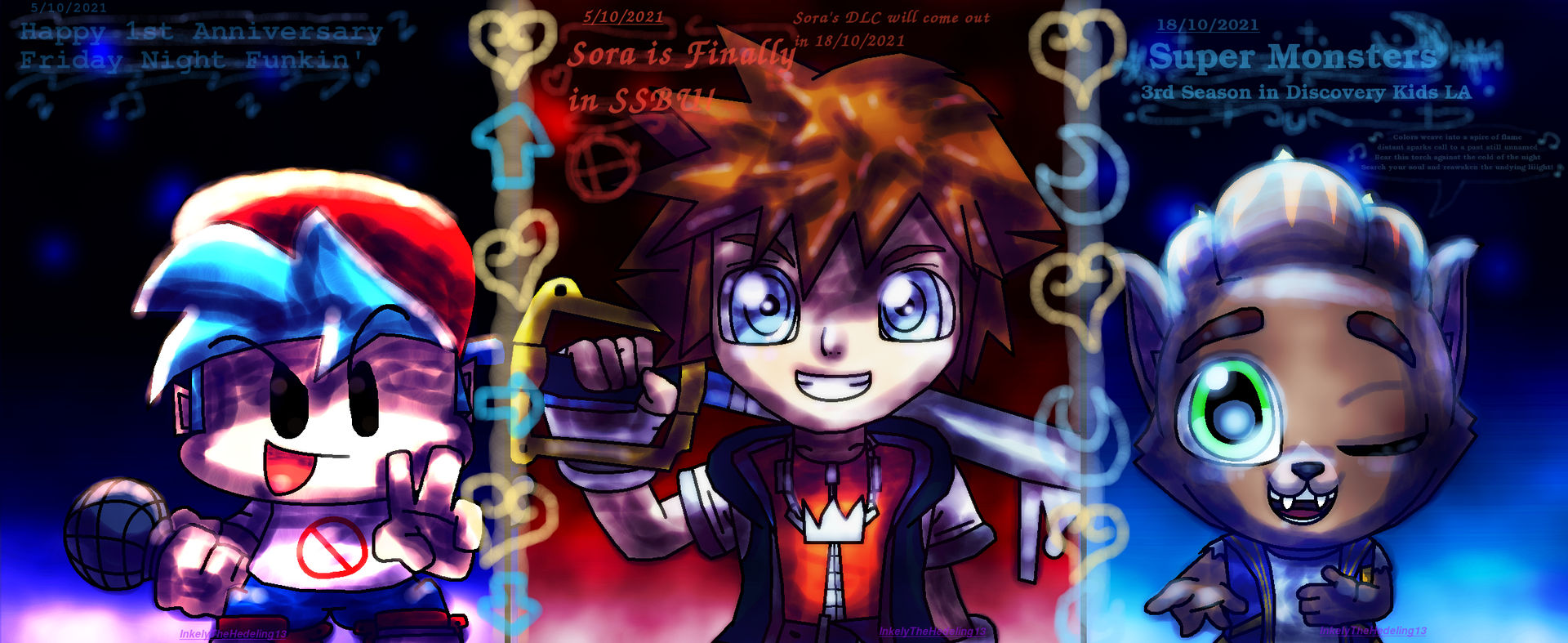 Crossover: A ULTIMATE Coincidence