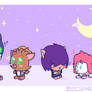 Crossover: Chibi Werecreatures Moonlight Mischief