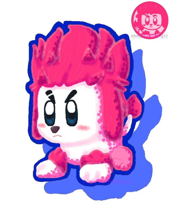 KirbyX100%Wolf: Freddy Lupin Guest Star Artwork