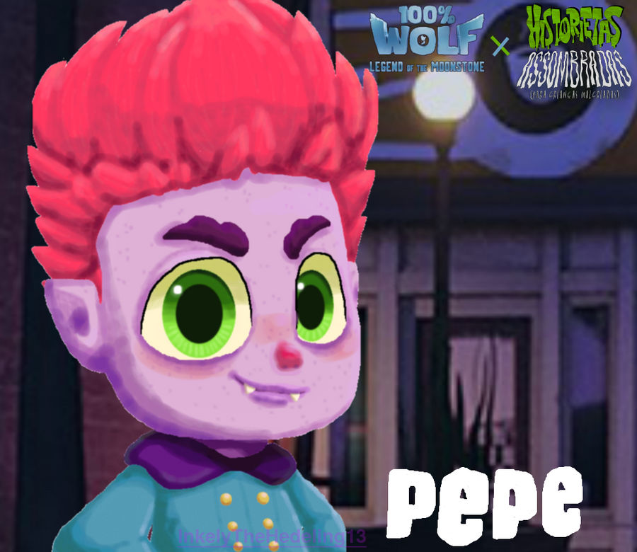 100%WolfXHtfWk: Pepe 100% Wolf series style