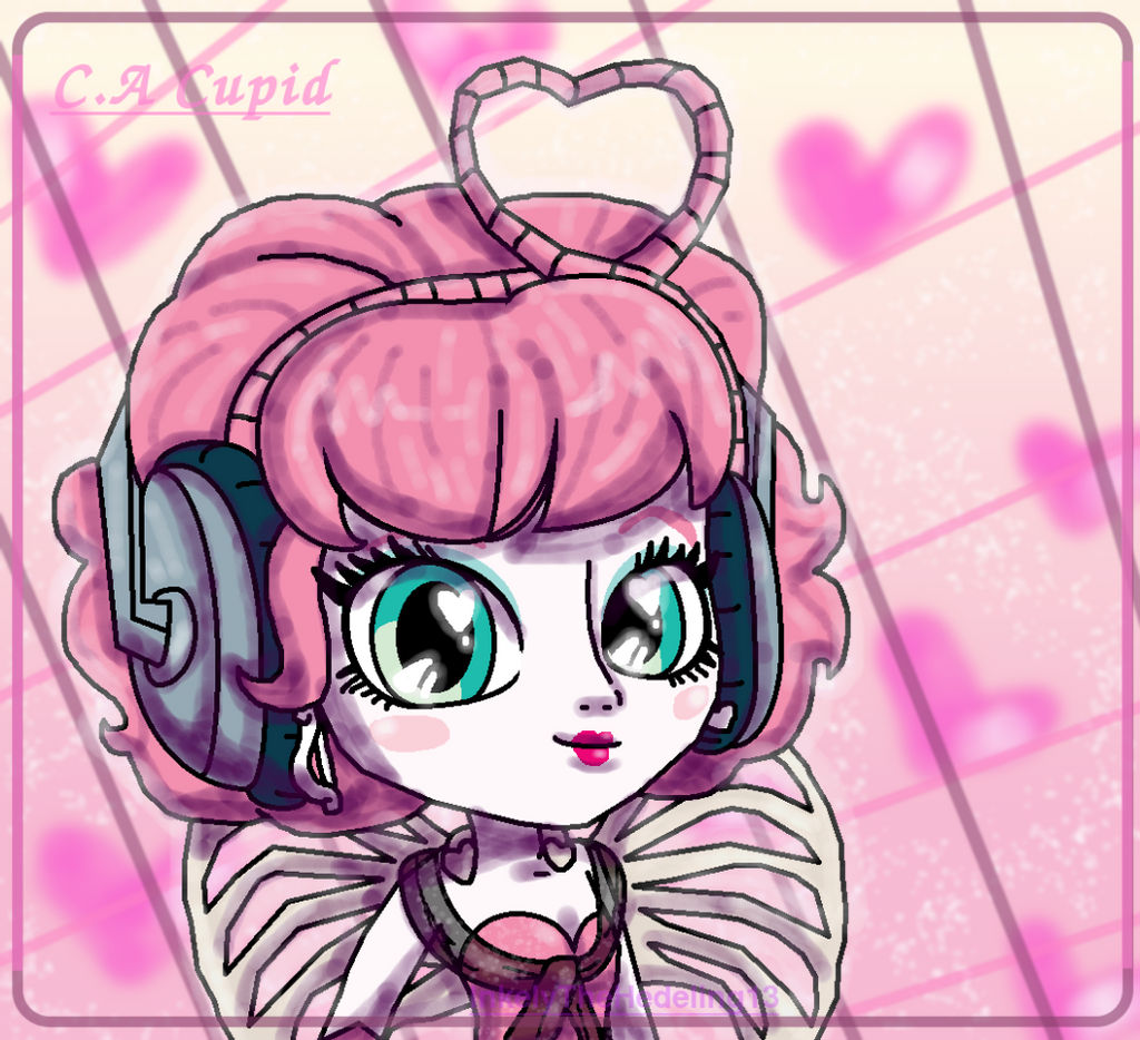 Mh: C.A Cupid from Monster High Fanart