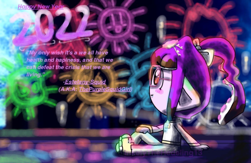 Happy New Year 2022 (For a Better Hope)