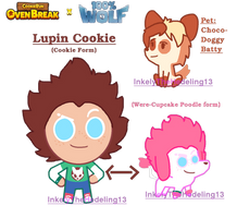 First 2022 Drawing: Freddy and Batty in Cookie Run