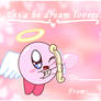 Kirby: Kirby's Valentines Day Card