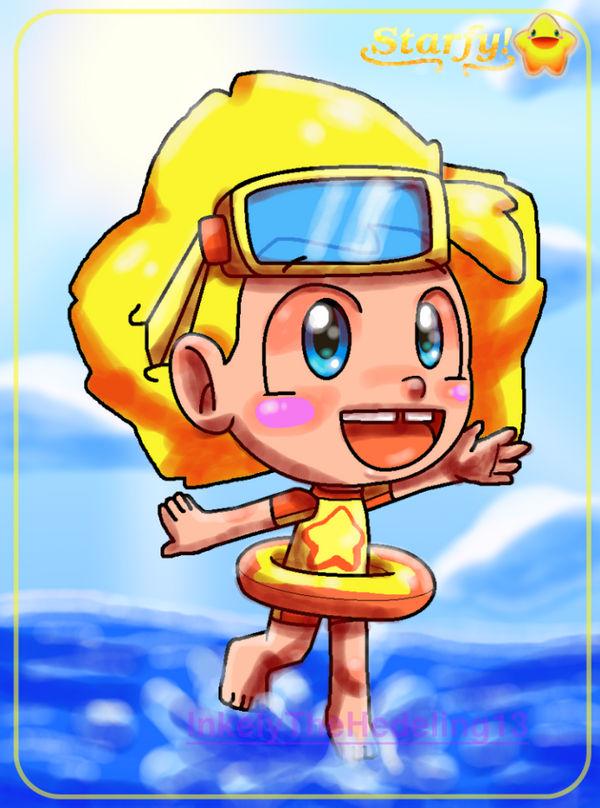 TlS: Starfy Gijinka humanized