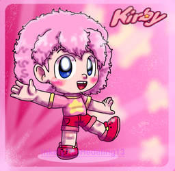 Kirby: Gijinka Human Kirby doodle