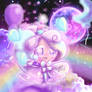 Cr: Magical Dreamy Night with Cream Unicorn Cookie