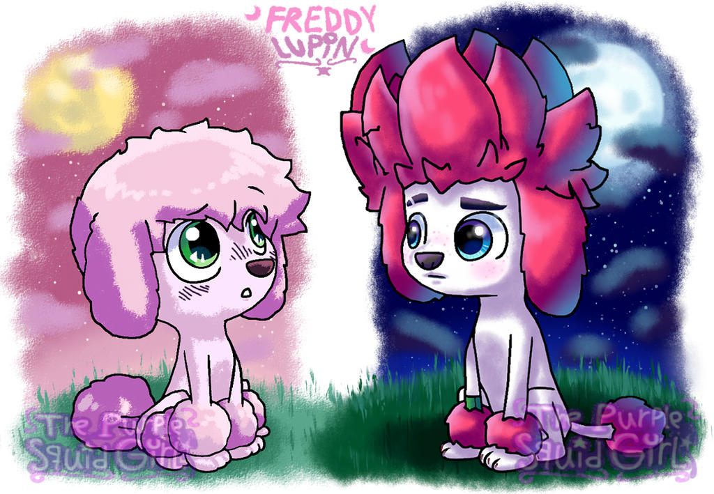 100%Wolf: Different Time, same Poodle