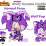Cr: Wolfy Mousse Cookie CRK OC