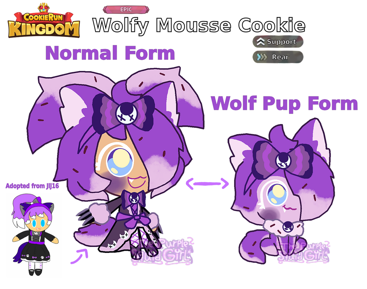 Cr Wolfy Mousse Cookie CRK OC By ThePurpleSquidGirl On DeviantArt cr-wolfy-mousse-cookie-crk-oc-by-thepurplesquidgirl-on-deviantart