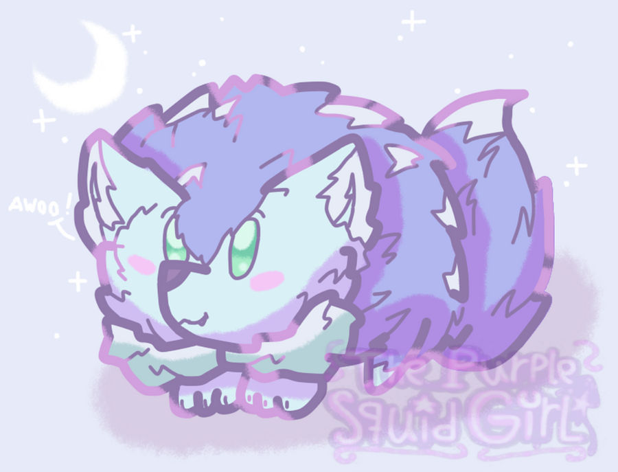 STH: Sai Practice: Lil' HedgeWolf/Werehog
