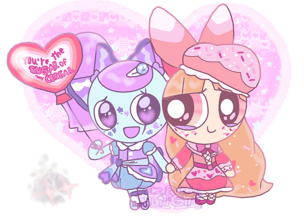 LwPXPPG: Pibssom Collab: Pastel Kawaii Lolitas