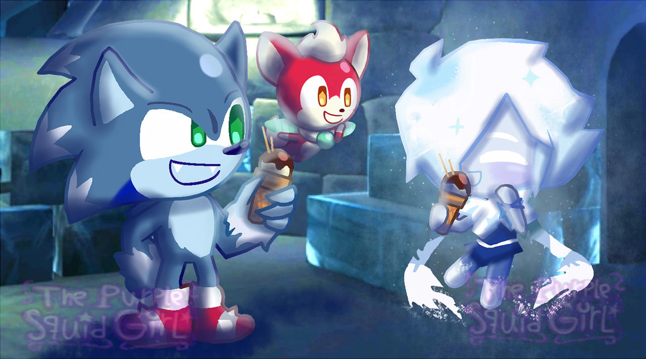 CrXSth: Meanwhile in Holoska (SU Fake Collab)