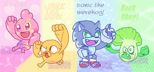 Crossover: Streetchy n' Punchin' (First 2023 Dood)