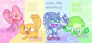 Crossover: Streetchy n' Punchin' (First 2023 Dood)