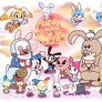 Crossover: The Year of the Bunnies! Lunar New Year