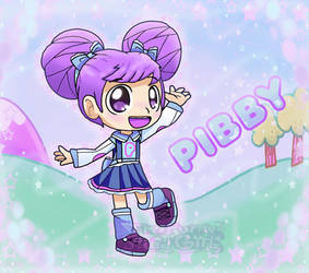 LwP: Pibby Pre-Apocalypse Gijinka (Old Drawing)