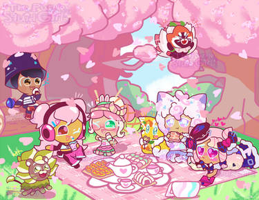 Cr: Spring Picnic with Cookies n' Style!