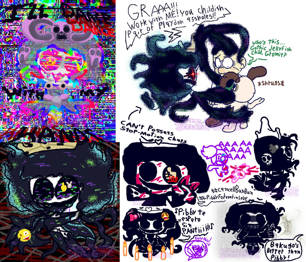 LwP: Princess Glitch Doodle Dump