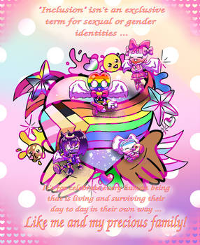 Heartful Heaven: Pridie's All Out with Pride Refle