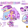 Cr: Cookie Run OC: Sugar Muffin Cookie