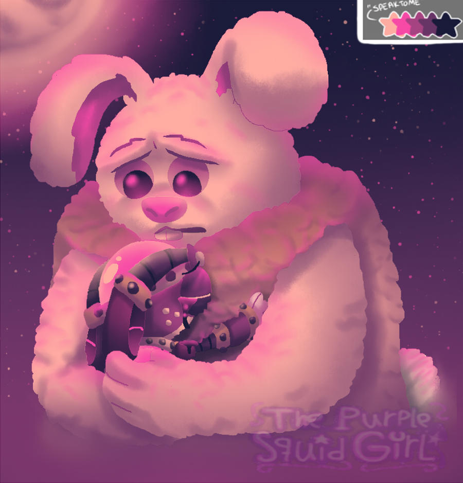 WG: Rabbit father, Robot daughter bond