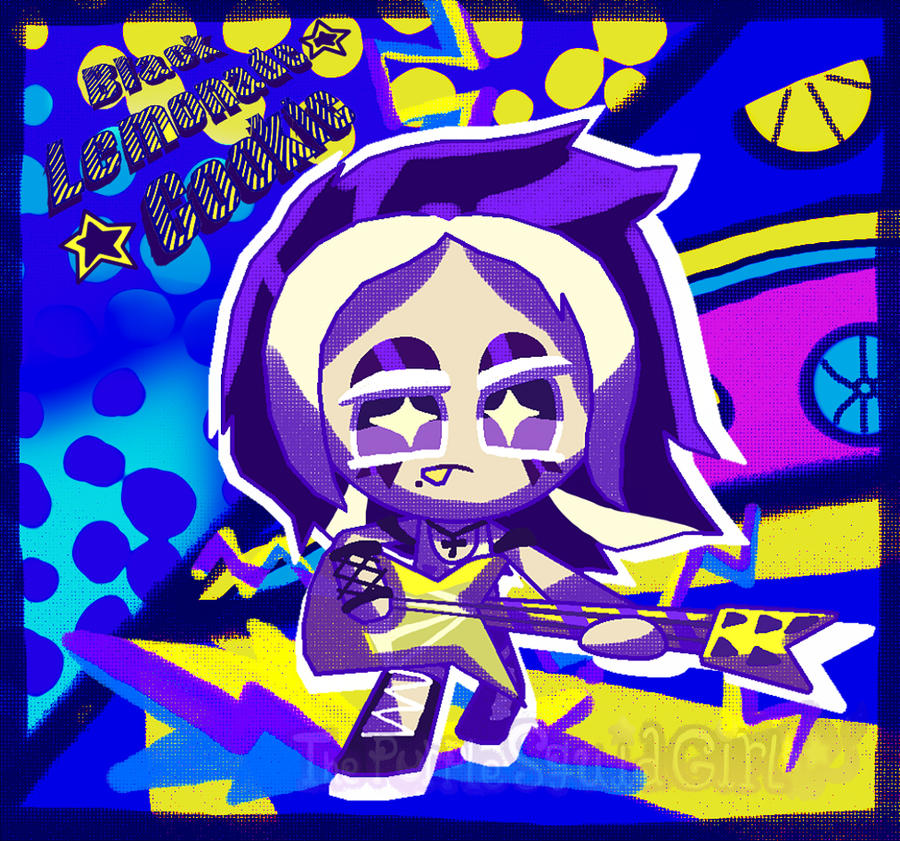 Cr: Black Lemonade Cookie the SparkL Rocker!