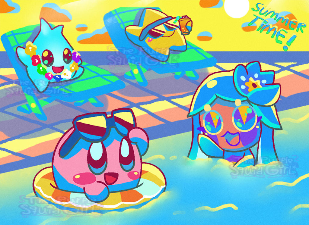 Crossover: It's Summer Time with 4 Babies!