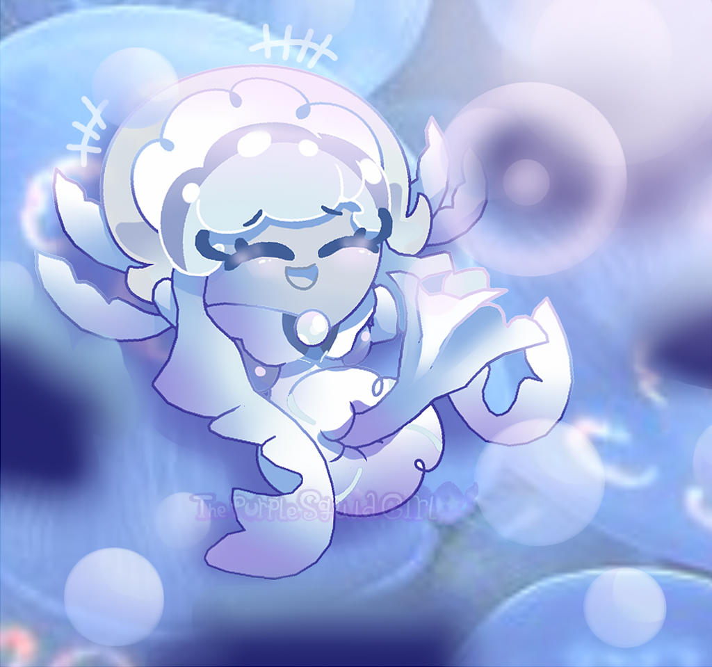 Cr: Frilled Jellyfish Cookie and the Sea's light