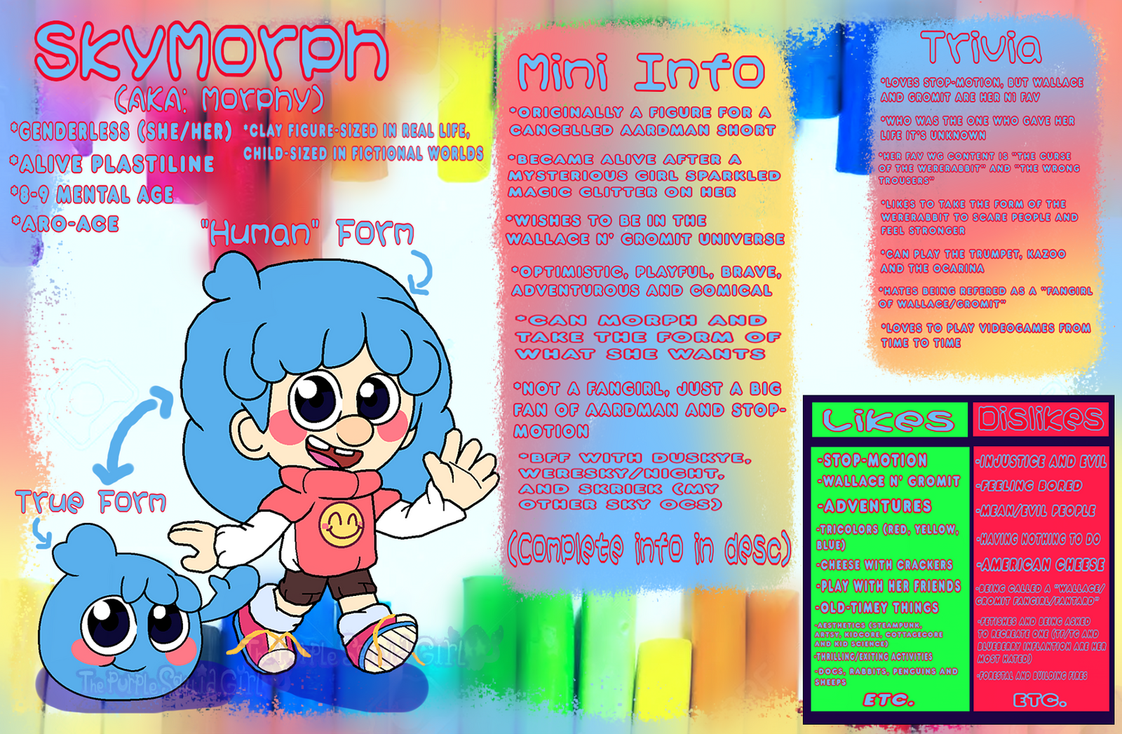 WGXFnF: SkyMorph Skyverse OC Ref