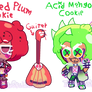 Cr: Pastel Punch!'s members Cookie OCs