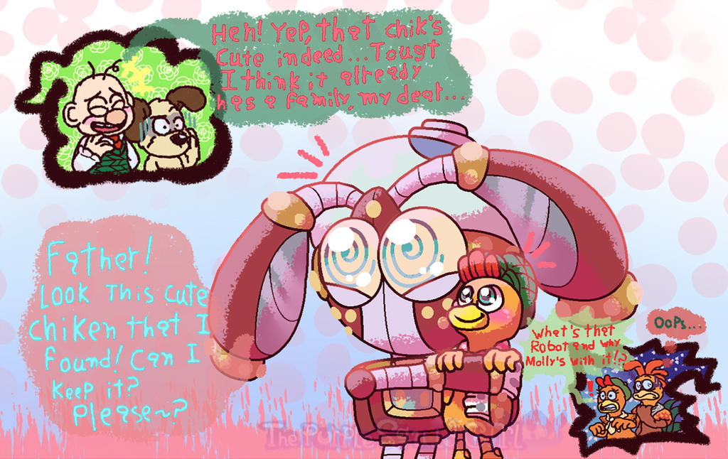 WGXChR: Two Daughters of different Films