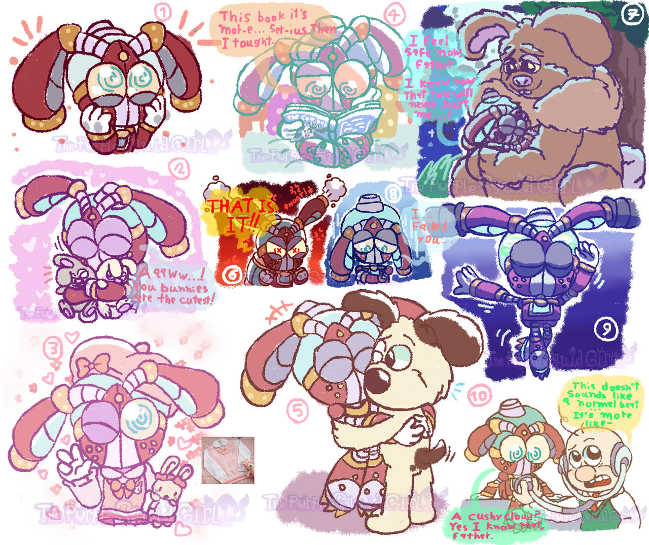 WG: Mindy Special Doodle Dump