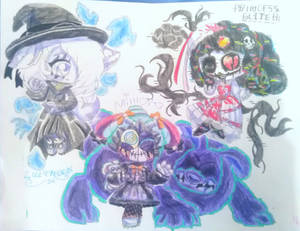 Crossover: Never late for Halloween (AU)